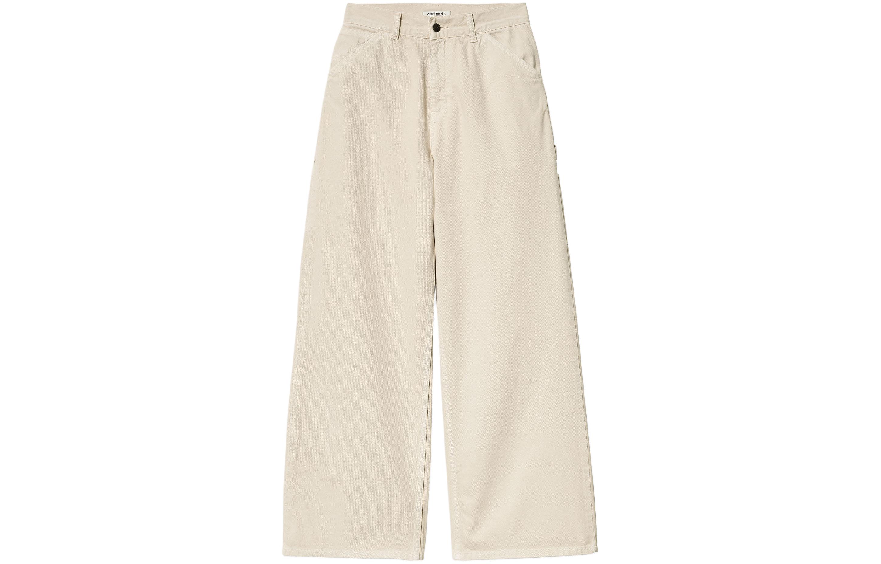 Женские штаны Carhartt W' Jens Pant (бежевые)