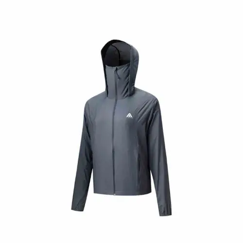 Anta Sports Lifestyle Collection Women's Outdoor Collection Sun Protection Clothing Women's Pale Night Gray