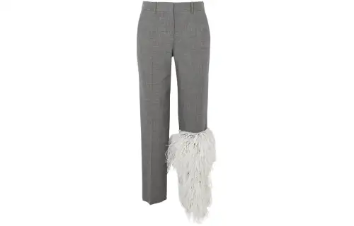 LOEWE Casual Pants Women's Gray