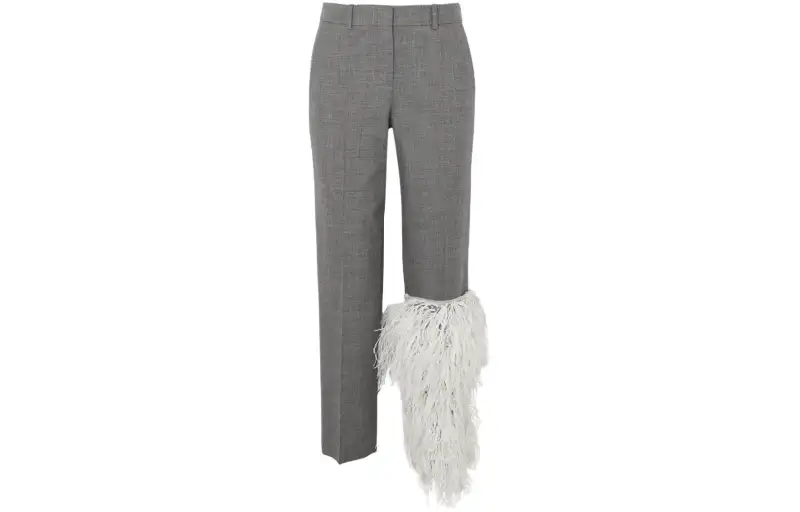 LOEWE Casual Pants Women's Gray