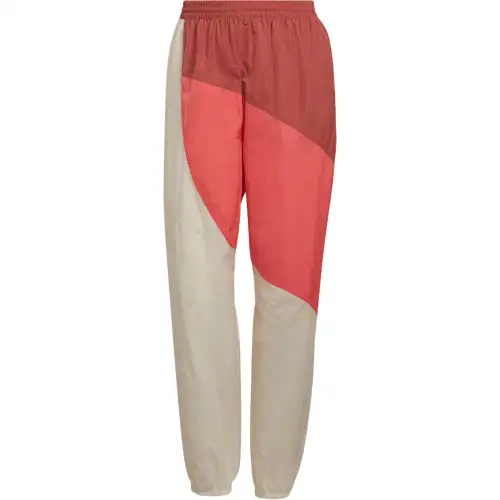 Adidas Originals ADICOLOR COLORBLOCK Casual Pants Women's Neon Red