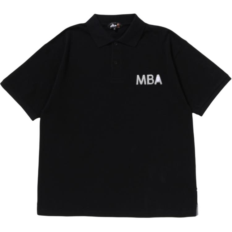 Мужская футболка-поло A BATHING APE A BATHING APE Polo (зеленое поло)