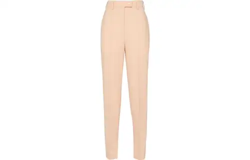 PRADA Casual Pants Women's Khaki Moderate Straight Fit Pants