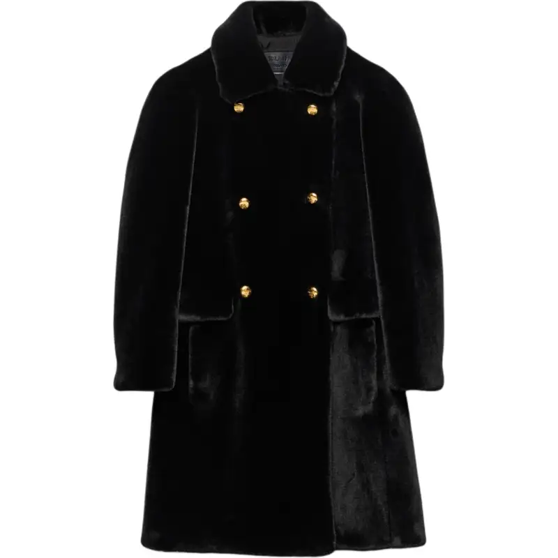 PRADA Aspen Double breasted Coat