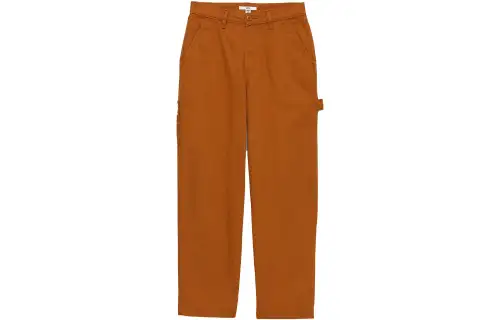 Vans Casual Pants Women's Brown Moderate Straight Fit Pants
