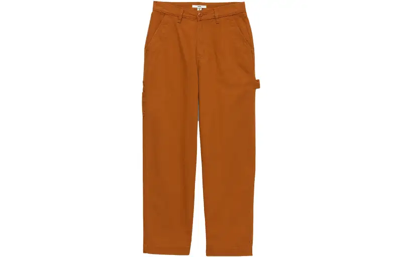 Vans Casual Pants Women's Brown Moderate Straight Fit Pants