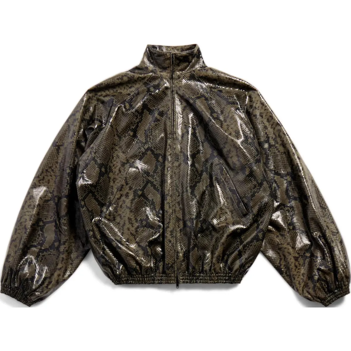 Balenciaga Embossed Tracksuit Jacket