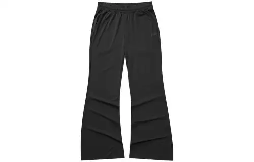 Skechers Casual Pants Women's Carbon Black/0018 Moderate Straight Fit Pants