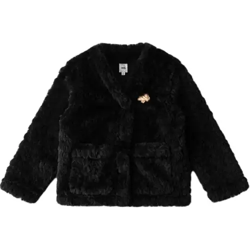 Vans Velvet feel Coat Women's Black