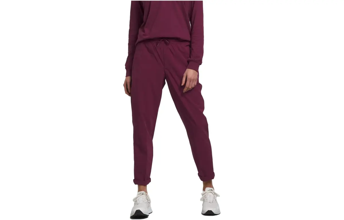 THE NORTH FACE Casual Pants Women's Rose Red Moderate Other