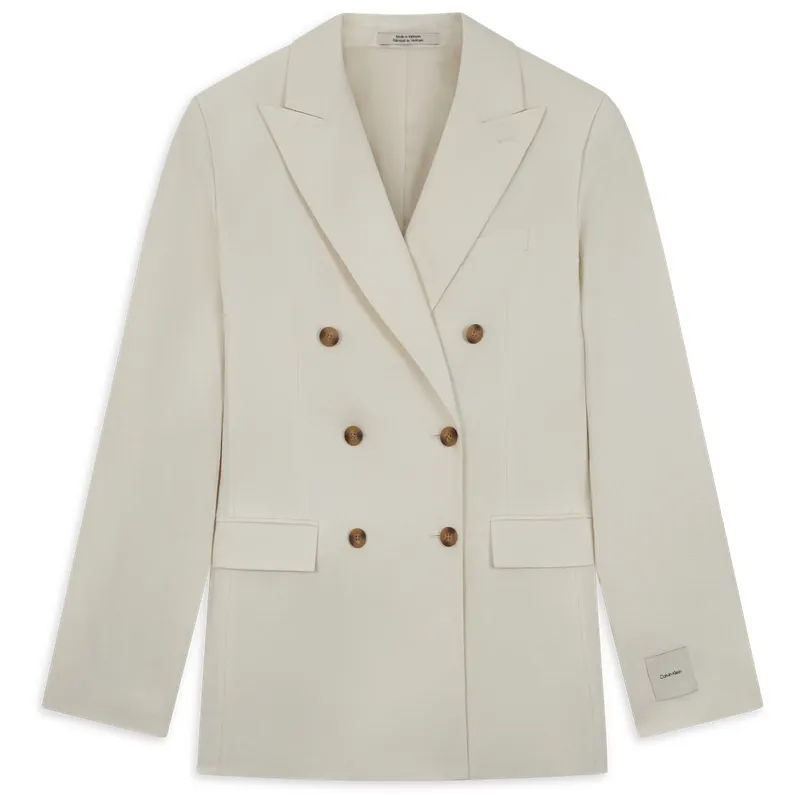 CALVIN KLEIN Business Suit Women's YAS Ivory