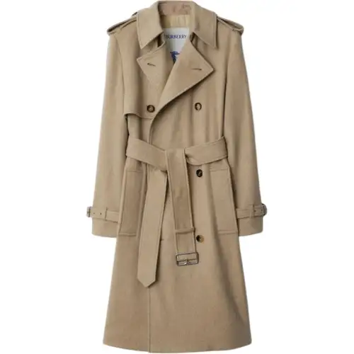 Burberry Trench Coat Women's Khaki
