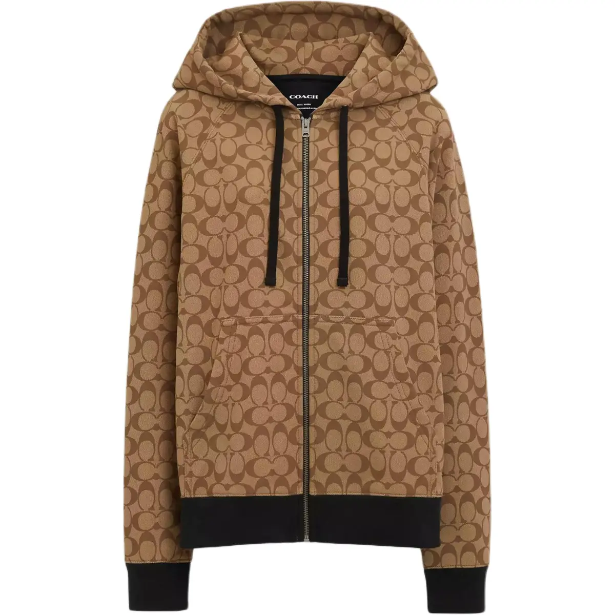 COACH SS25 Sweatshirt Women's Brown
