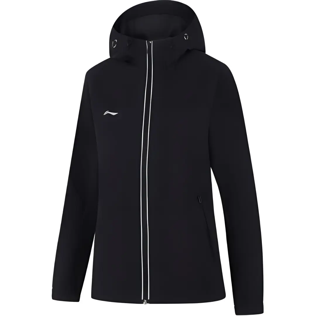 Li Ning Trench Coat Women's Black