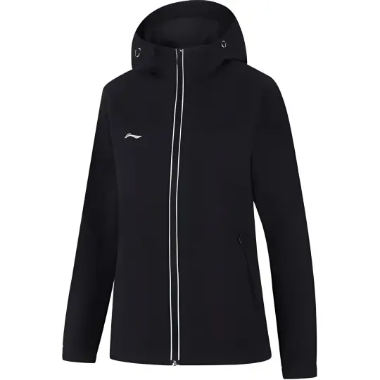 Li Ning Trench Coat Women's Black