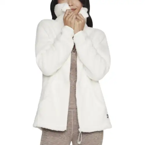 Skechers Diamond Glacier Jackets & Coats Women's White