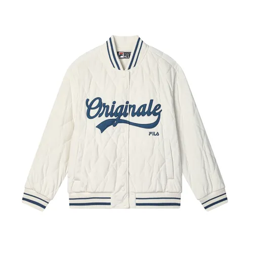 FILA Puffer Jacket Women's Pear Blossom White