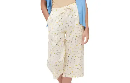UNIQLO Casual Pants Women's Light Beige Moderate Straight Fit Pants