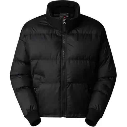 THE NORTH FACE Down Coats Women's Black/Asphalt Gray