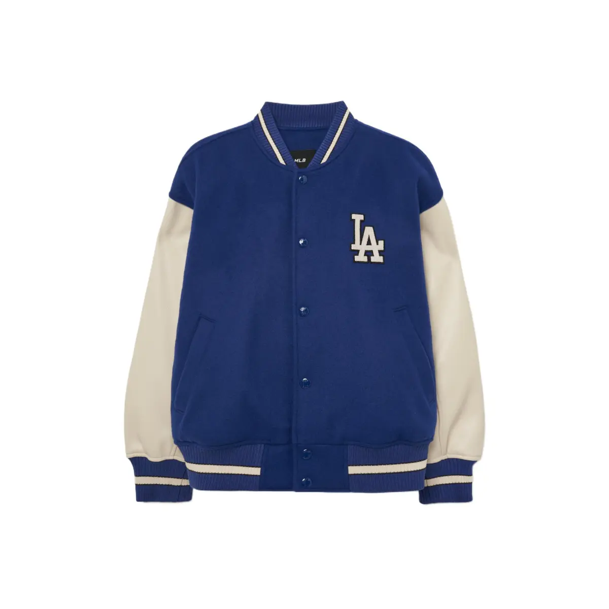 MLB Los Angeles Dodgers Baseball Jacket Women's Blue