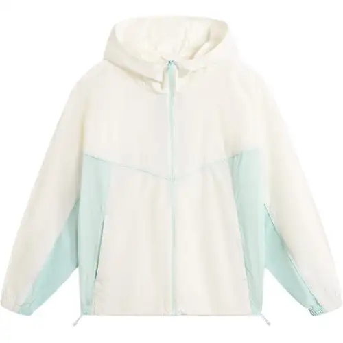 Li Ning Sports Trendy Collection Sports Lifestyle Collection UV Protection Sun Protection Clothing Women's Ivory