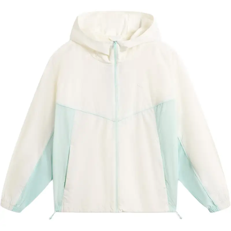 Li Ning Sports Trendy Collection Sports Lifestyle Collection UV Protection Sun Protection Clothing Women's Ivory