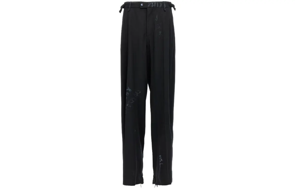 Balenciaga Graffiti Skater Tailored Trousers