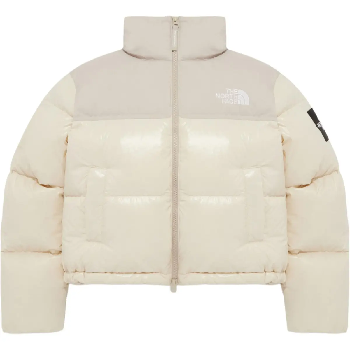 THE NORTH FACE Women's Novelty Nuptse Rds Down Jacket Cream