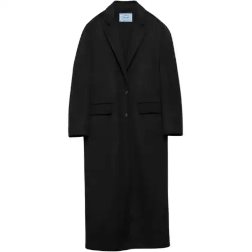 PRADA Single Breasted Long Coat