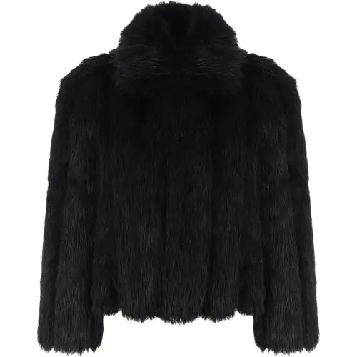 Balenciaga Shrunk Fur Jacket