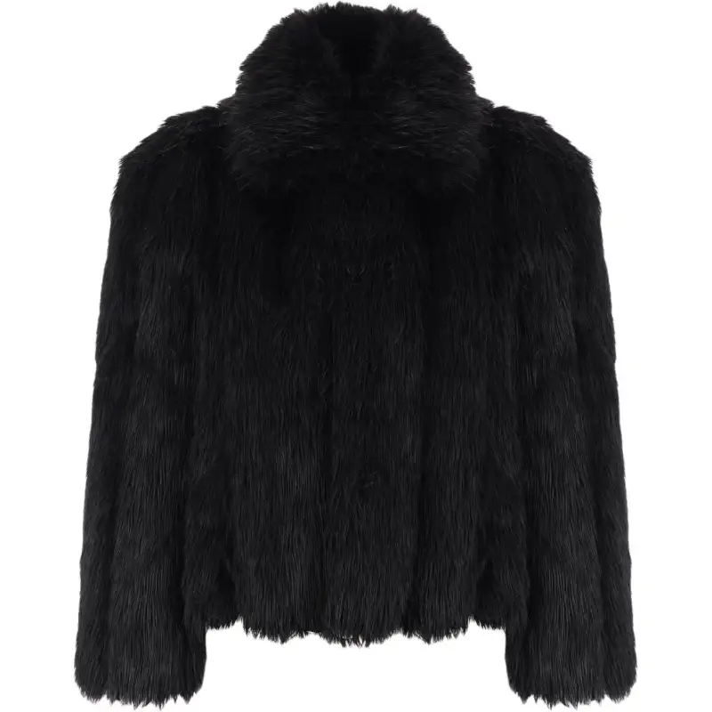 Balenciaga Shrunk Fur Jacket