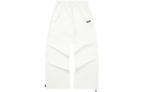 Skechers Colorful Casual Pants Women's Marshmallow White/0074 Moderate Wide Leg Pants