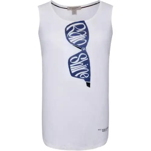 Burberry Tank Top Women's White