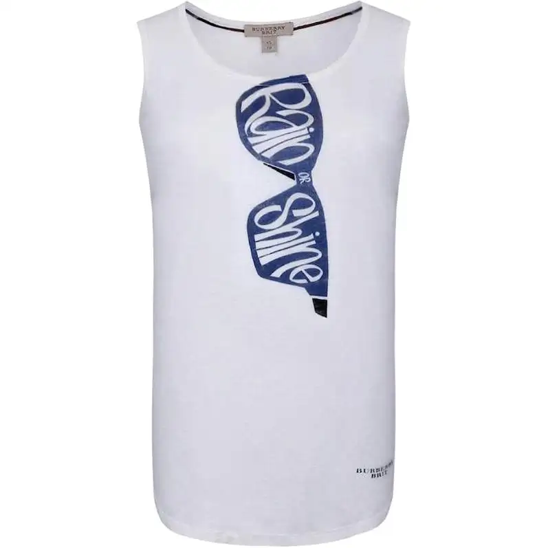 Burberry Tank Top Women's White
