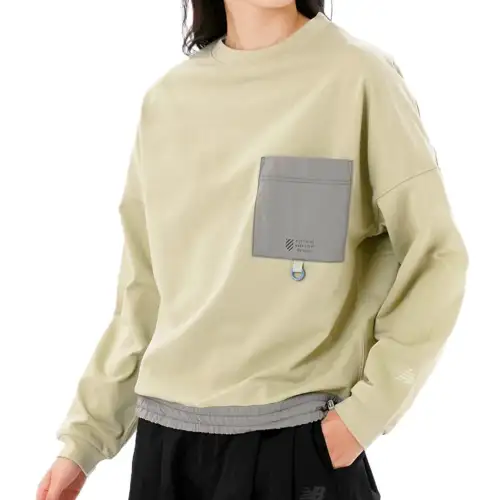 New Balance Sweatshirt Women's Green