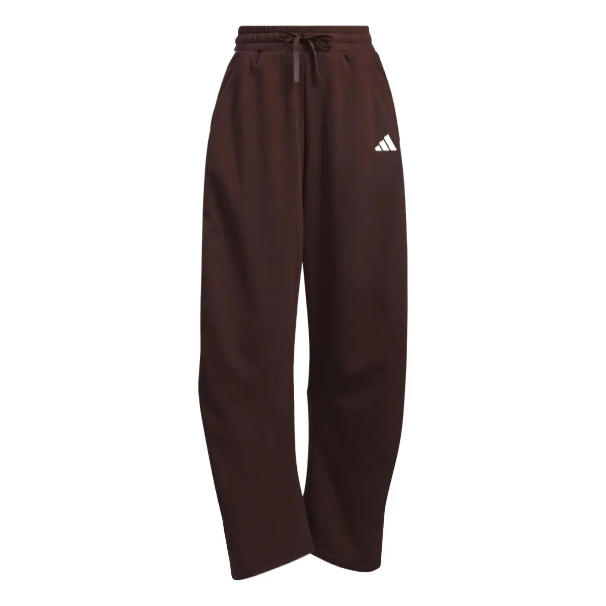 Adidas Casual Pants Women's Dark Gray Brown