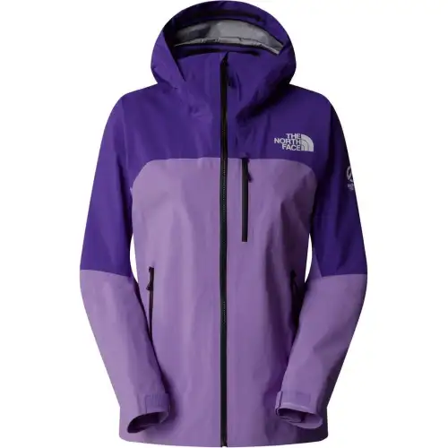 THE NORTH FACE SUMMIT Outdoor Hiking Windbreaker Jacket Women's Purple