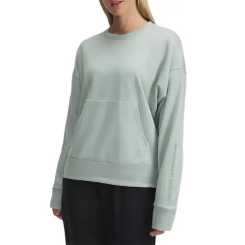 Under Armour Fish Pro Terry Sweatshirt Women's Aqua Green