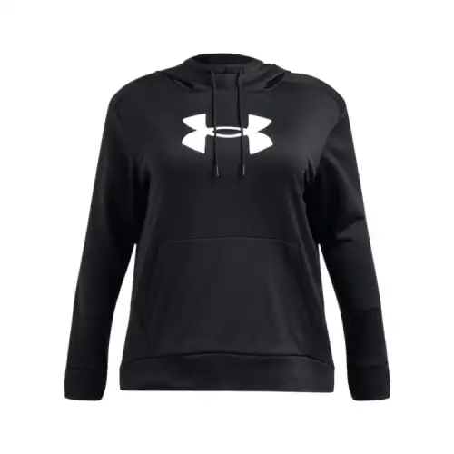 Under Armour FleeceBig Logo Sweatshirt Women's Black