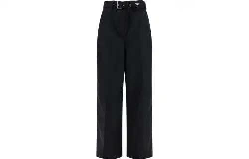 PRADA Casual Pants Women's Black Moderate Other