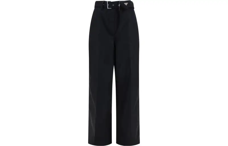 PRADA Casual Pants Women's Black Moderate Other