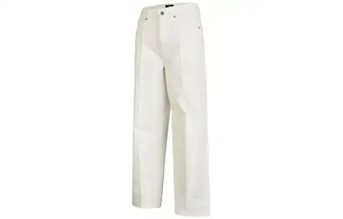 Converse Casual Pants Women's White Moderate Wide Leg Pants