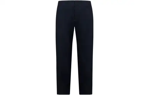 Bottega Veneta Cropped Straight Leg Trousers