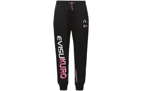 EVISU Casual Pants Women's Black