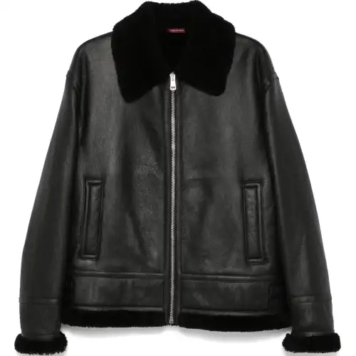 GUCCI Collared Zip-Up Jacket