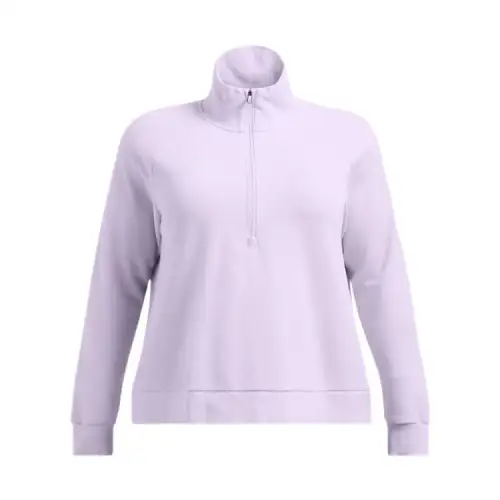 Under Armour Rival Fleece Sweatshirt Women's Light Purple