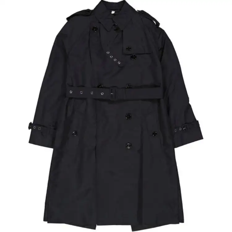 Burberry Trench Coat Women's Black