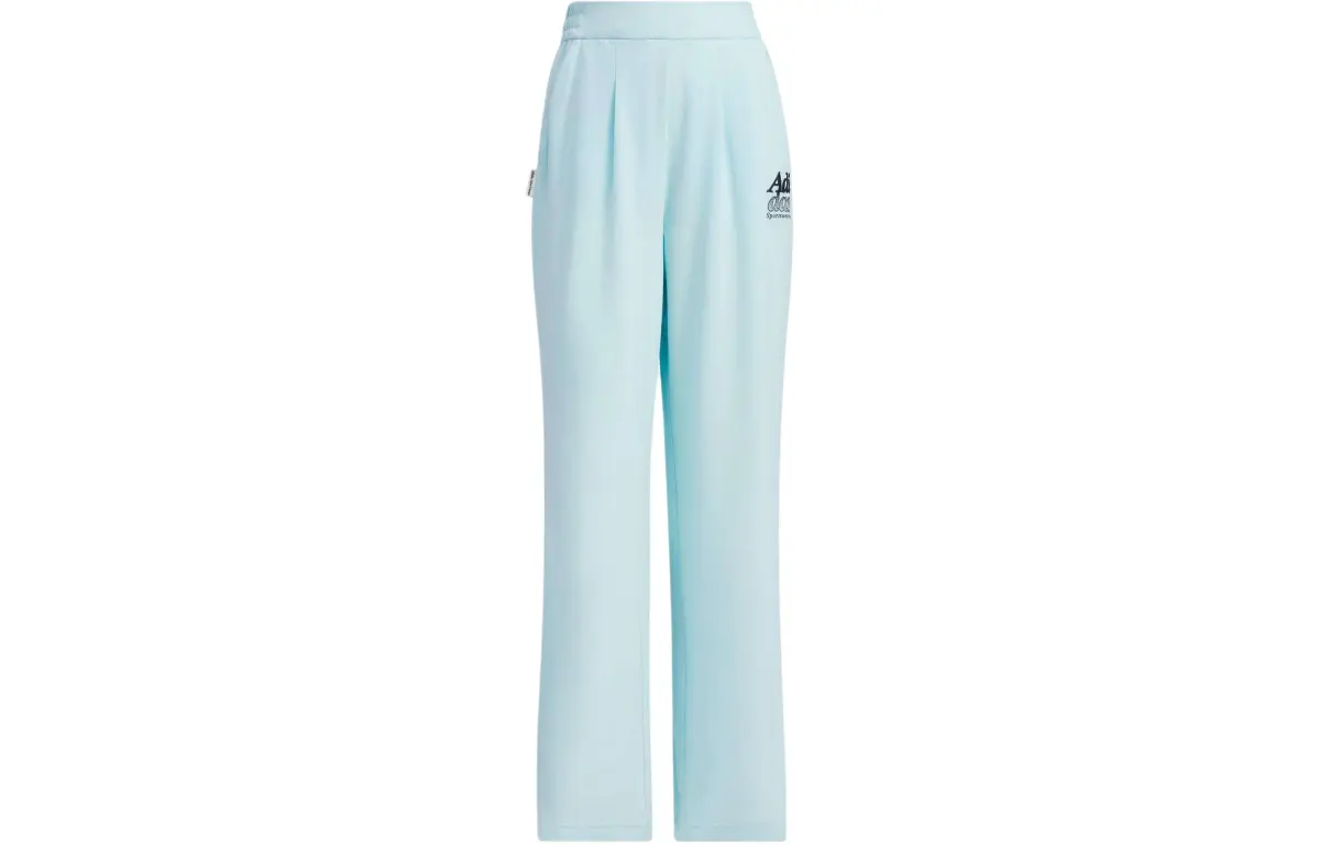 Adidas SMALL LOGO TRACKSUIT BOTTOMS Casual Pants Women's Blessing Blue