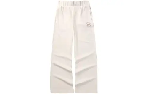 Skechers Casual Pants Women's Marshmallow White/0074 Moderate Wide Leg Pants