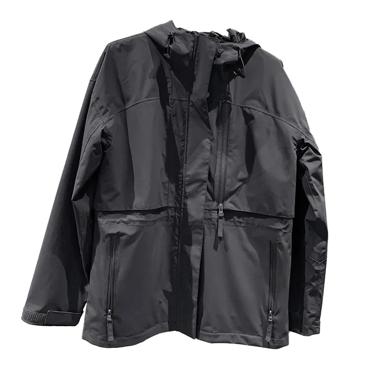 Columbia Hiking Waterproof, Windproof, Breathable, And Thermal Windbreaker Jacket Women's Black